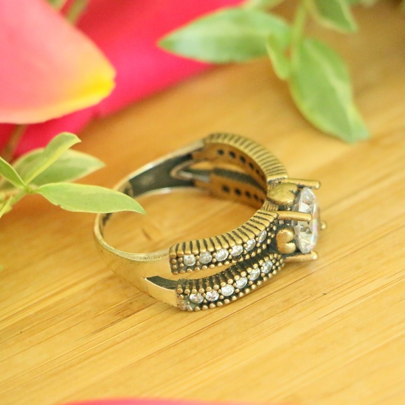 925 Sterling Silver wedding jewel - Picture 5 of 7